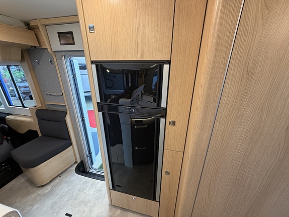Hymer B-ML-I 790 170 HK Automat – Alde – 320 AH Litium - 3X95 Watt solcelle - Iverter 1800W - Elektrisk markise - 17 of 23