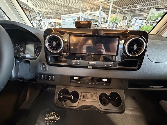 Hymer B-ML-I 790 170 HK Automat – Alde – 320 AH Litium - 3X95 Watt solcelle - Iverter 1800W - Elektrisk markise - 22 of 23