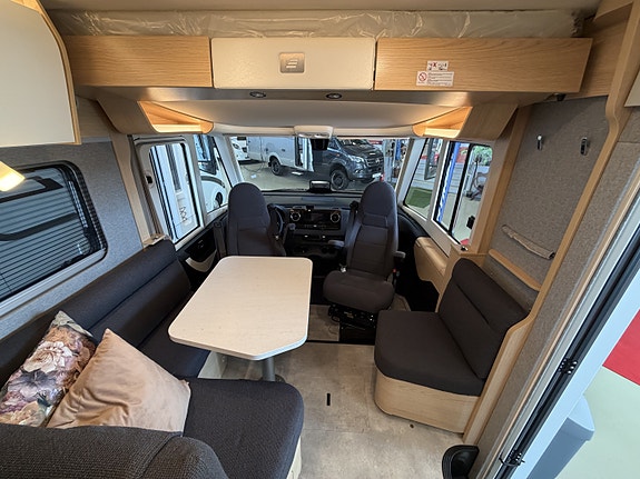 Hymer B-ML-I 790 170 HK Automat – Alde – 320 AH Litium - 3X95 Watt solcelle - Iverter 1800W - Elektrisk markise - 6 of 23