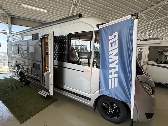 Hymer B-ML-I 790 170 HK Automat – Alde – 320 AH Litium - 3X95 Watt solcelle - Iverter 1800W - Elektrisk markise 4 of 5