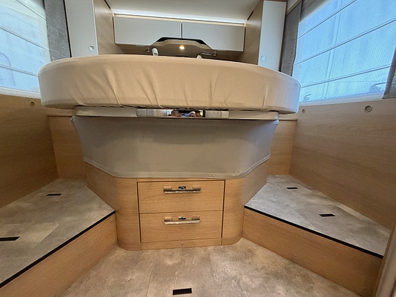 Hymer B-ML-I 790 170 HK Automat – Alde – 320 AH Litium - 3X95 Watt solcelle - Iverter 1800W - Elektrisk markise - 15 of 23