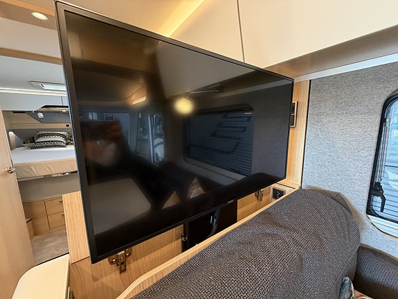Hymer B-ML-I 790 170 HK Automat – Alde – 320 AH Litium - 3X95 Watt solcelle - Iverter 1800W - Elektrisk markise - 9 of 23