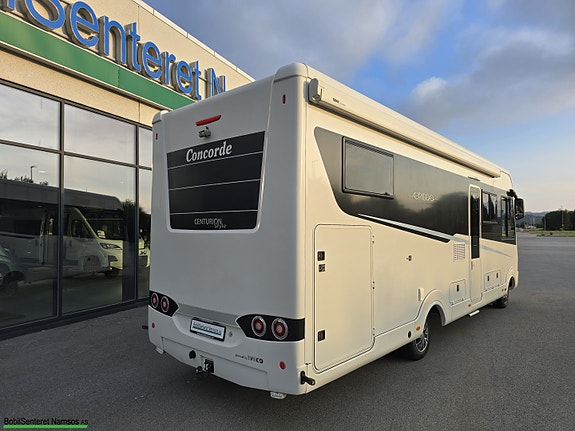 Concorde Credo 841 L/Gasstank/500Ah Lithium/Hengerfeste 3 of 5