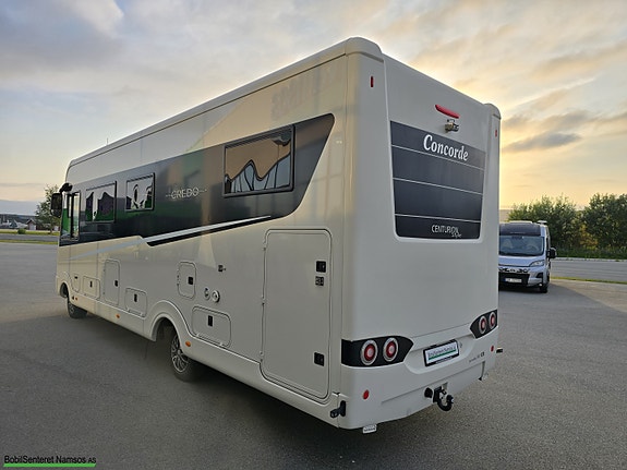 Concorde Credo 841 L/Gasstank/500Ah Lithium/Hengerfeste 4 of 5