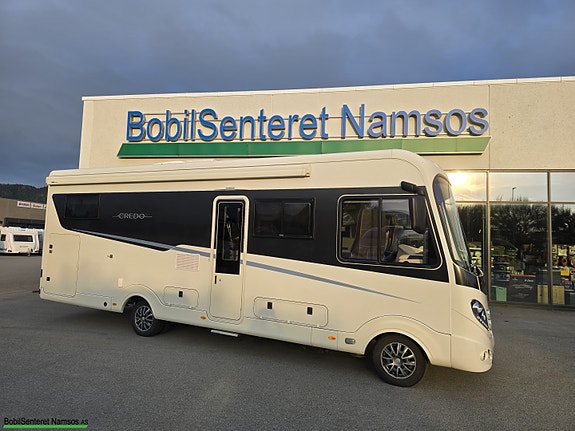 Concorde Credo 841 L/Gasstank/500Ah Lithium/Hengerfeste 2 of 5