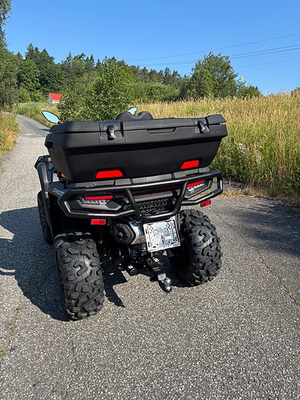 CFMOTO CFORCE 850 BLACK EDITION 4 of 6