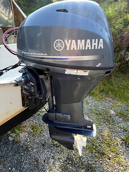 Askeladden 16 fot m/ 30hk Yamaha + henger 5 of 5
