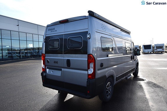 Knaus BOXLIFE - 600 ME. Under 6M lang med Langsgående senger 3 of 5