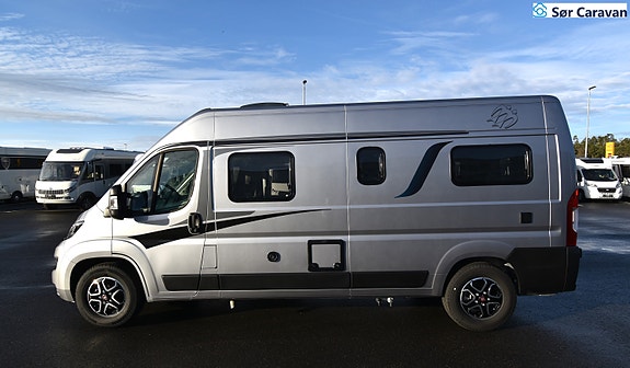 Knaus BOXLIFE - 600 ME. Under 6M lang med Langsgående senger 5 of 5