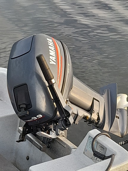 Pionér 13 med Yamaha 9,9 hk 3 of 4