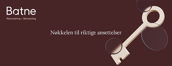 Bilde 1 av 1 i jobbannonse-galleriet