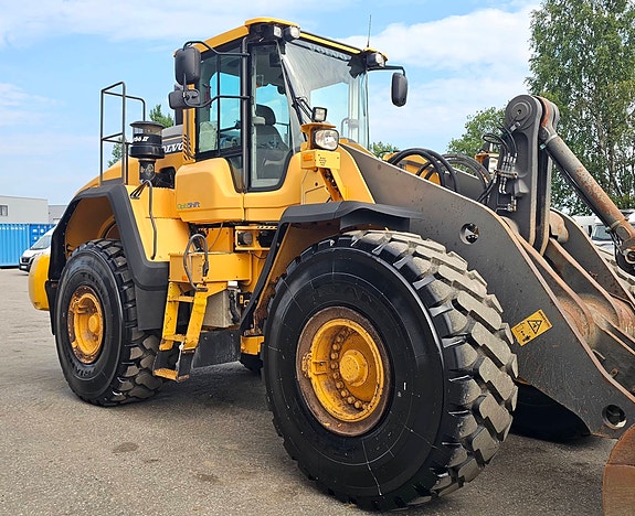 Volvo L180H, 2014 Mod, Kun 12665 timer, 4 helt nye dekk, Ny service, Ny sertifisering. 9 of 30