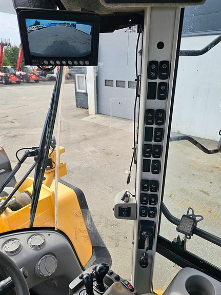 Volvo L180H, 2014 Mod, Kun 12665 timer, 4 helt nye dekk, Ny service, Ny sertifisering. 29 of 30