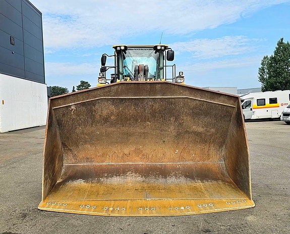 Volvo L180H, 2014 Mod, Kun 12665 timer, 4 helt nye dekk, Ny service, Ny sertifisering. 13 of 30