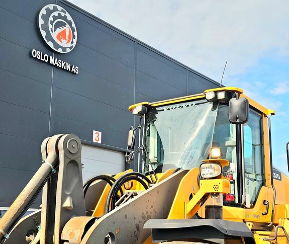 Volvo L180H, 2014 Mod, Kun 12665 timer, 4 helt nye dekk, Ny service, Ny sertifisering. 23 of 30