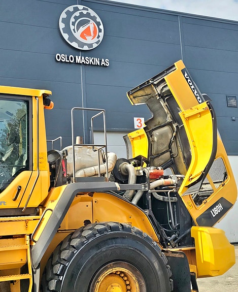 Volvo L180H, 2014 Mod, Kun 12665 timer, 4 helt nye dekk, Ny service, Ny sertifisering. 24 of 30
