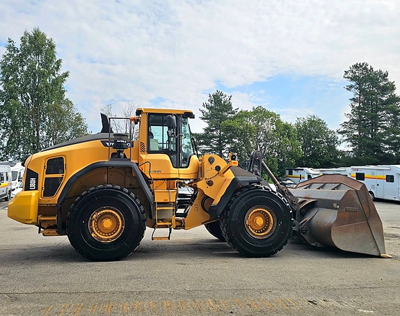 Volvo L180H, 2014 Mod, Kun 12665 timer, 4 helt nye dekk, Ny service, Ny sertifisering. 7 of 30