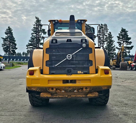 Volvo L180H, 2014 Mod, Kun 12665 timer, 4 helt nye dekk, Ny service, Ny sertifisering. 5 of 5