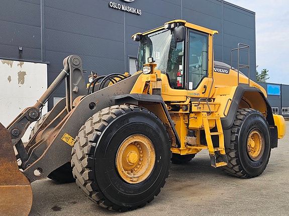 Volvo L180H, 2014 Mod, Kun 12665 timer, 4 helt nye dekk, Ny service, Ny sertifisering. 10 of 30