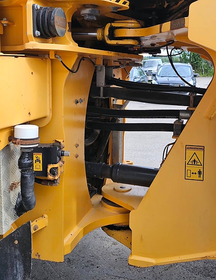 Volvo L180H, 2014 Mod, Kun 12665 timer, 4 helt nye dekk, Ny service, Ny sertifisering. 21 of 30
