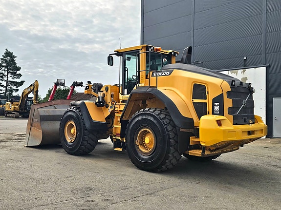 Volvo L180H, 2014 Mod, Kun 12665 timer, 4 helt nye dekk, Ny service, Ny sertifisering. 4 of 5