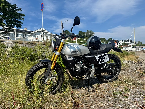 Fantic Caballero Flat track 500 2 of 5