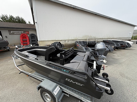 River 460 Hydra XR med Yamaha F50 kvit(eller Yamaha F60) 6 of 6