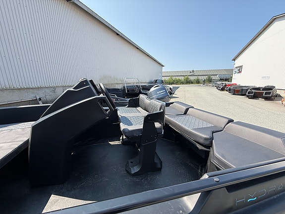 River 460 Hydra XR med Yamaha F50 kvit(eller Yamaha F60) 2 of 6