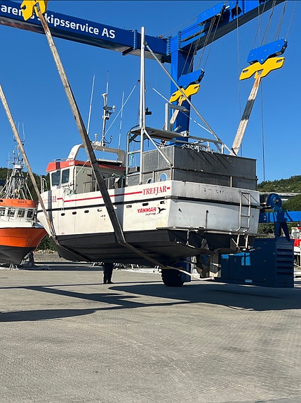 M/S "SALOMON" til salgs. NY PRIS! 7 of 10