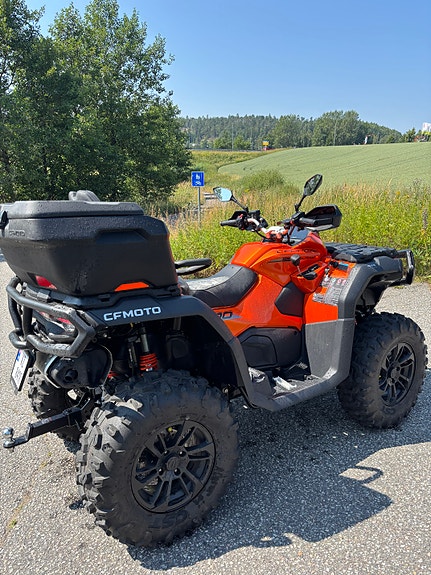 CFMOTO CFORCE 1000 TOURING ABS 4 of 4