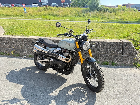 Triumph Scrambler 900 2 of 5