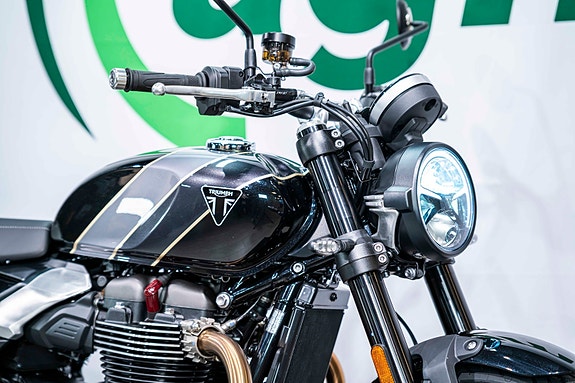 Triumph Speed Twin 900 - FERSK FØRER KAMPANJE - 6.300 kr rabatt på sykkelen!* 3 of 5