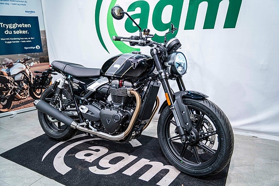 Triumph Speed Twin 900 - FERSK FØRER KAMPANJE - 6.300 kr rabatt på sykkelen!* 2 of 5