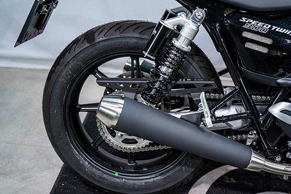 Triumph Speed Twin 900 - FERSK FØRER KAMPANJE - 6.300 kr rabatt på sykkelen!* 5 of 5