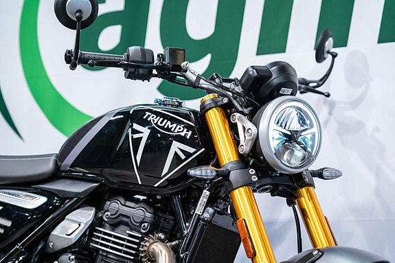 Triumph Speed 400 - FERSK FØRER KAMPANJE - 4.200 kr rabatt på sykkelen!* 3 of 5