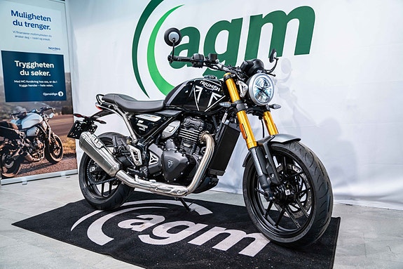 Triumph Speed 400 - FERSK FØRER KAMPANJE - 4.200 kr rabatt på sykkelen!* 2 of 5