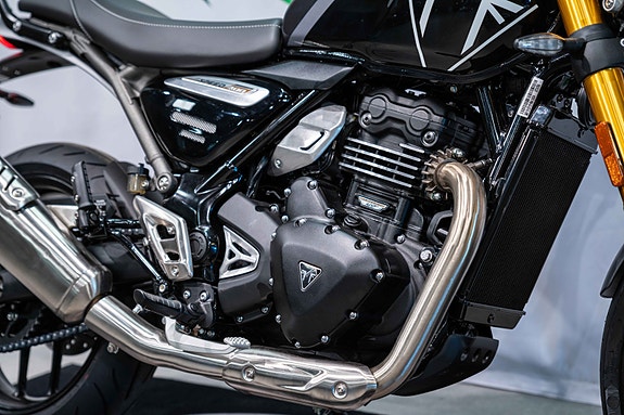 Triumph Speed 400 - FERSK FØRER KAMPANJE - 4.200 kr rabatt på sykkelen!* 5 of 5