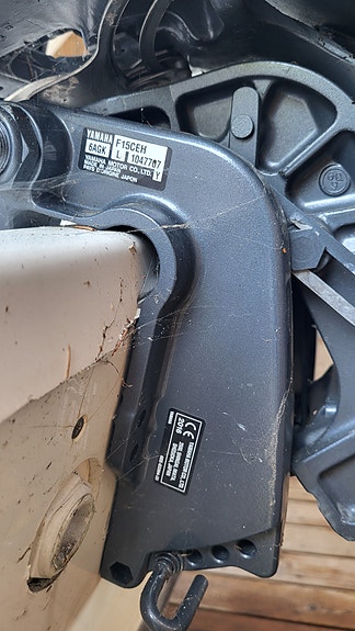 Billig Landstedsbåt med motor og tilhenger 3 of 3