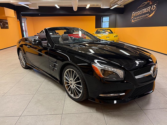 Mercedes-Benz SL550