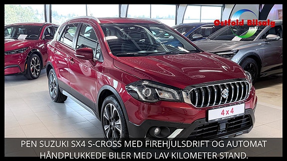 Suzuki SX4 S-Cross