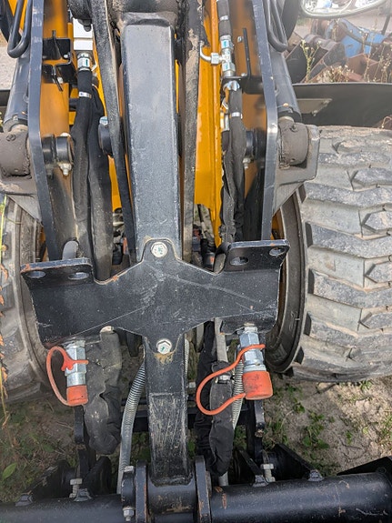 JCB 403 SP Hjullaster 2 of 4