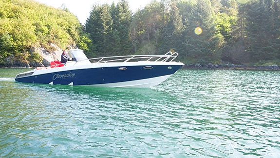 Obsession 33 33 fot med ren kjøreglede | 800 hk MerCruiser Big Block V8 | Over 7 5 of 5