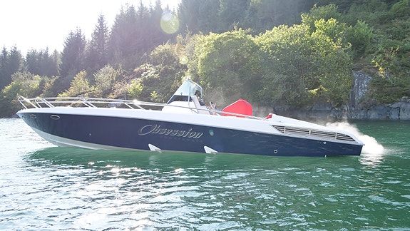 Obsession 33 33 fot med ren kjøreglede | 800 hk MerCruiser Big Block V8 | Over 7 2 of 5