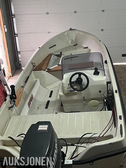 1999 Terhi Nordic 6020 båt med motor 3 of 5