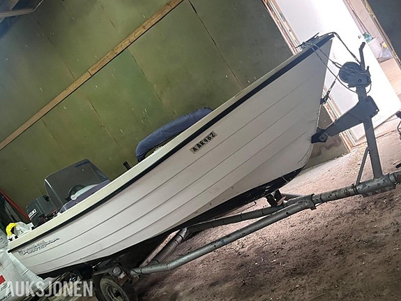 1999 Terhi Nordic 6020 båt med motor 2 of 5