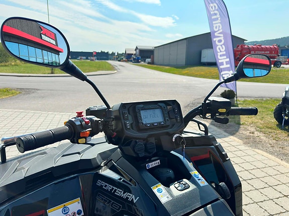 Polaris Sportsman X2 570 EPS SP Black Edition 12 of 15