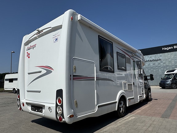 Challenger GRAPHITE 119EB M13 N / QUEENBED / WEBASTO / HEVE-SENK / 3650KG / 130HK / REG FOR 4 4 of 5