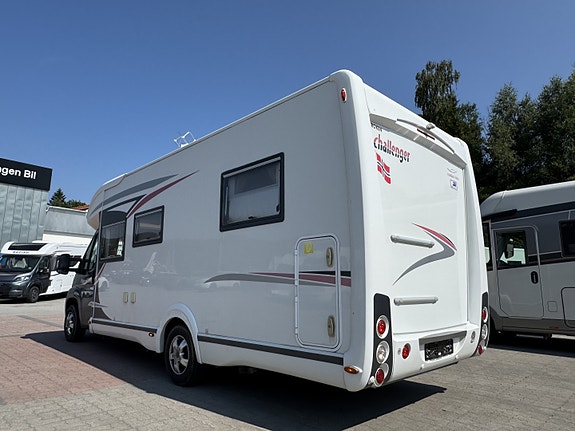 Challenger GRAPHITE 119EB M13 N / QUEENBED / WEBASTO / HEVE-SENK / 3650KG / 130HK / REG FOR 4 5 of 5