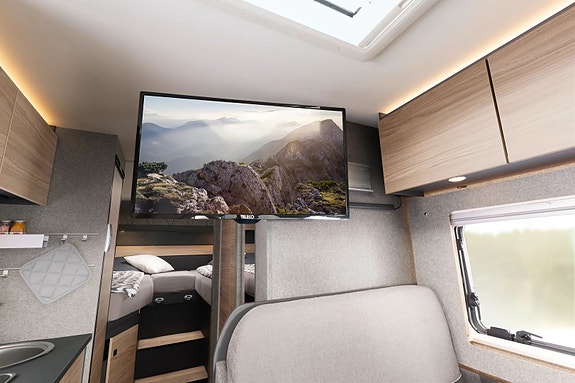 Dethleffs Globebus Prefomance  4x4 - Bobil Til leie 5 of 5