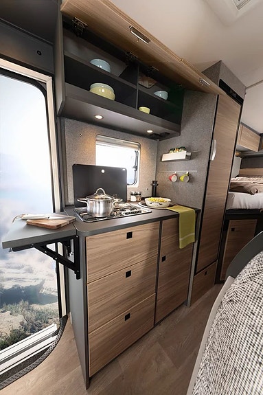 Dethleffs Globebus Prefomance  4x4 - Bobil Til leie 2 of 5
